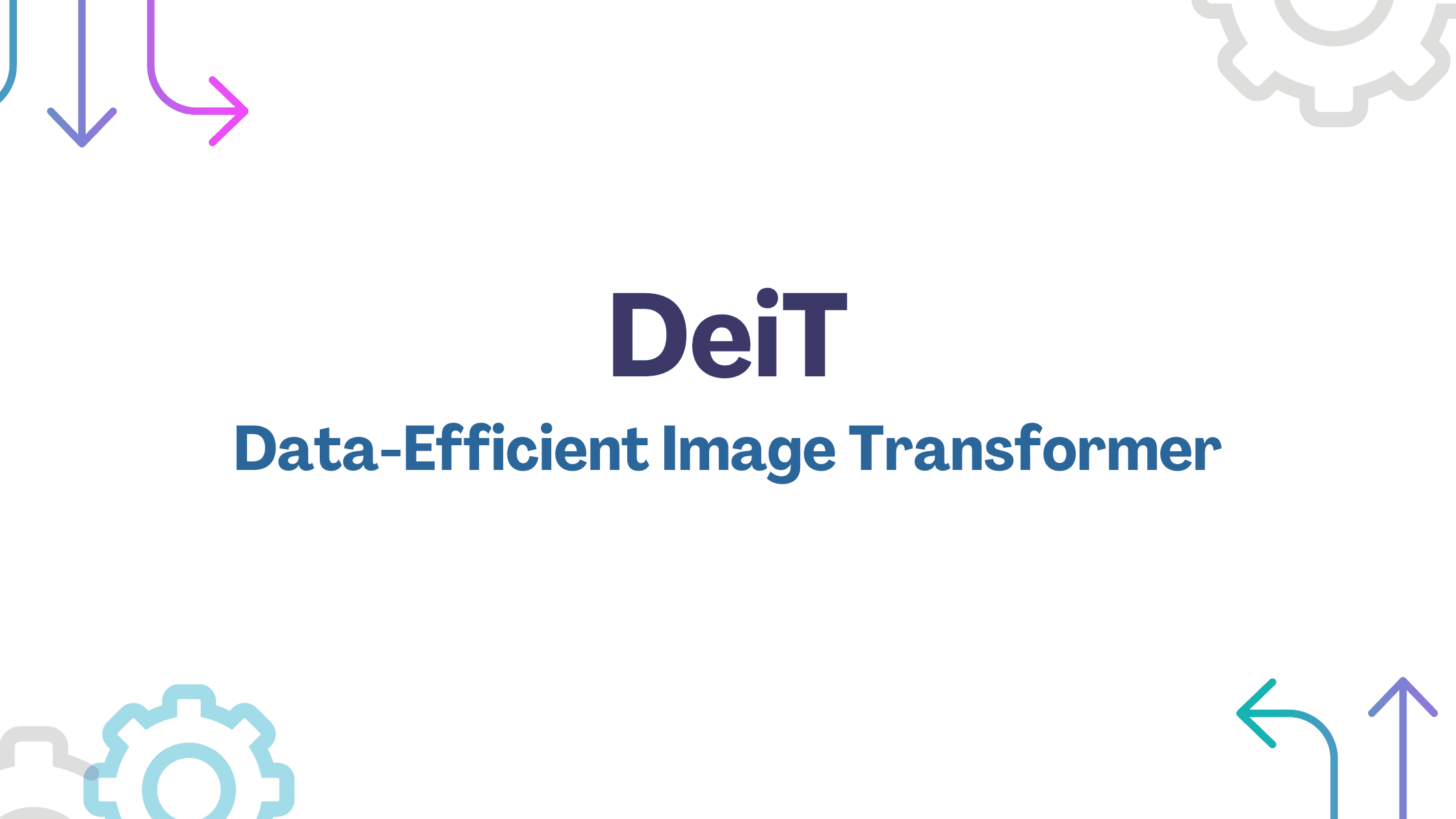 DeiT: Data-Efficient Image Transformer